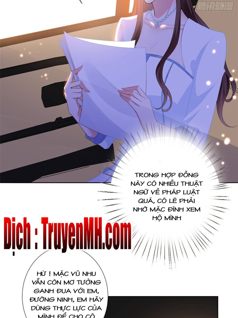 đọc truyện Ông Xã Kết Hôn Thử, Mạnh Thêm Chút Nữa Đi Chương 102 ảnh 8 tại Thiên Thai Truyện