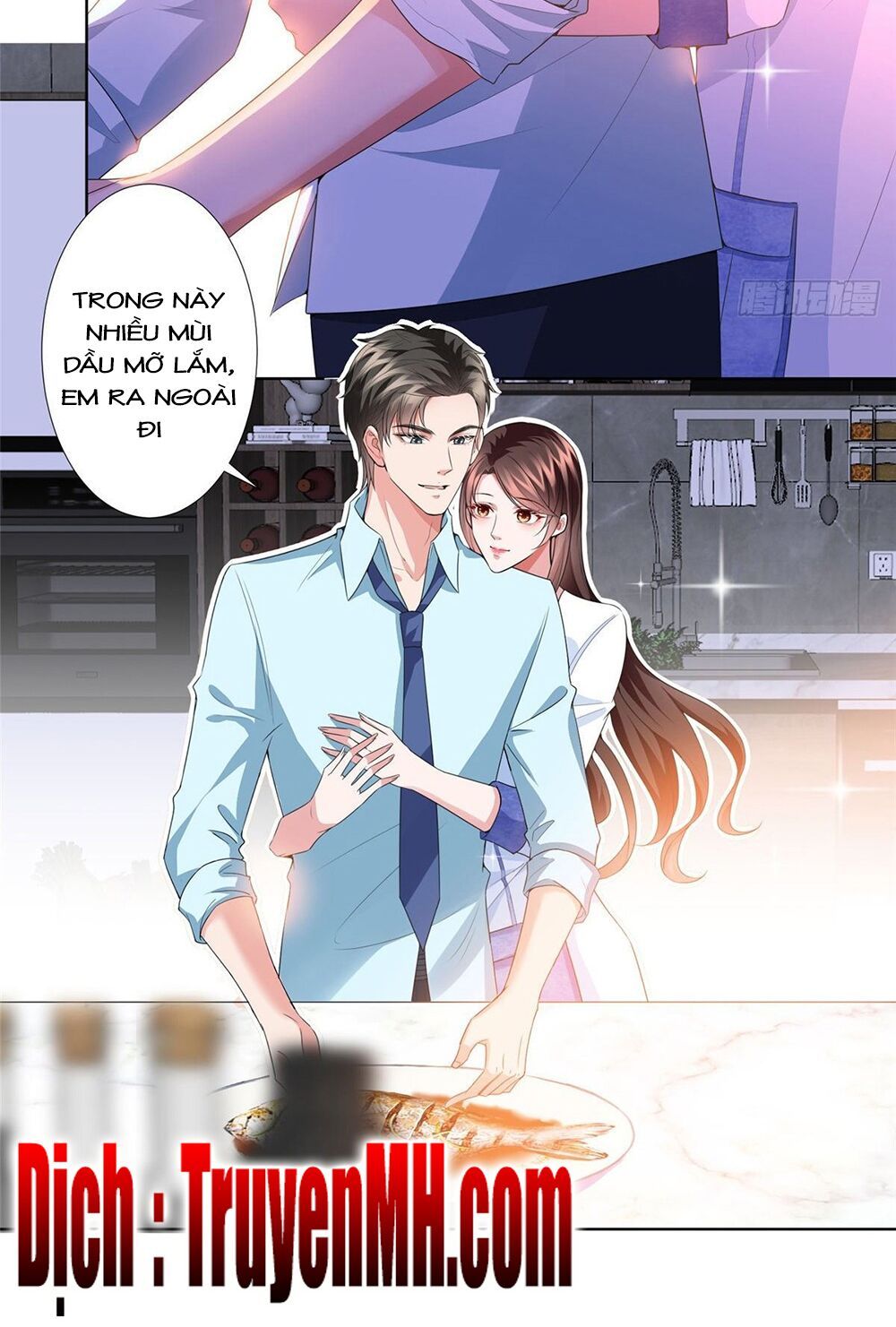 đọc truyện Ông Xã Kết Hôn Thử, Mạnh Thêm Chút Nữa Đi Chương 103 ảnh 12 tại Thiên Thai Truyện