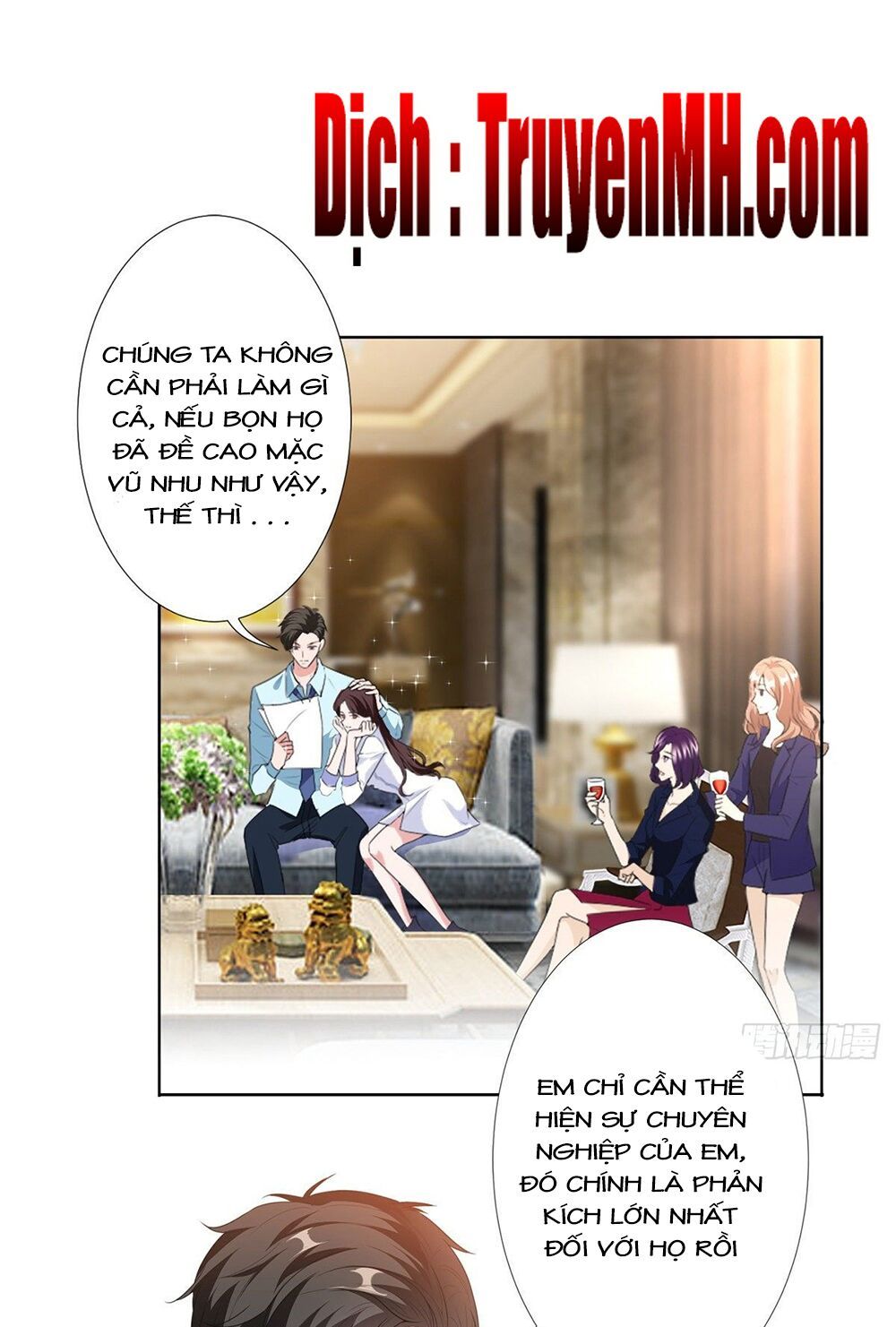 đọc truyện Ông Xã Kết Hôn Thử, Mạnh Thêm Chút Nữa Đi Chương 103 ảnh 4 tại Thiên Thai Truyện