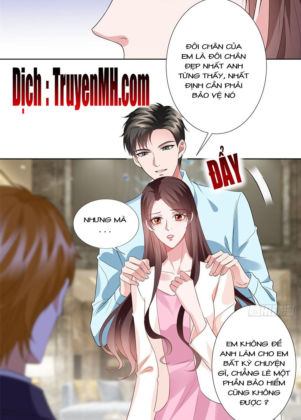 đọc truyện Ông Xã Kết Hôn Thử, Mạnh Thêm Chút Nữa Đi Chương 104 ảnh 12 tại Thiên Thai Truyện