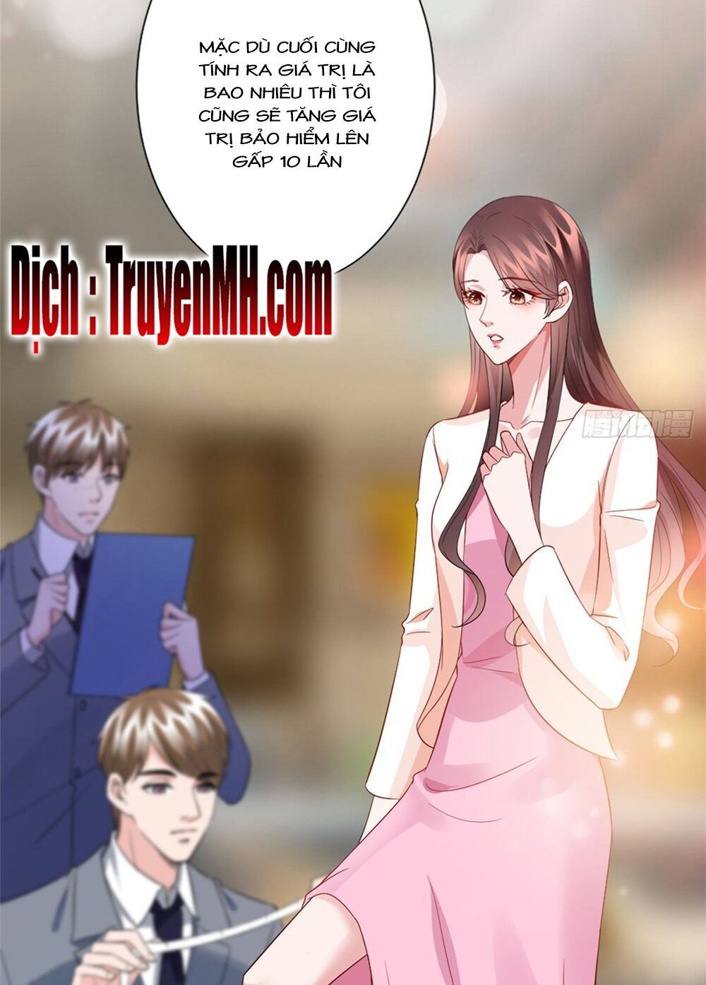 đọc truyện Ông Xã Kết Hôn Thử, Mạnh Thêm Chút Nữa Đi Chương 104 ảnh 14 tại Thiên Thai Truyện