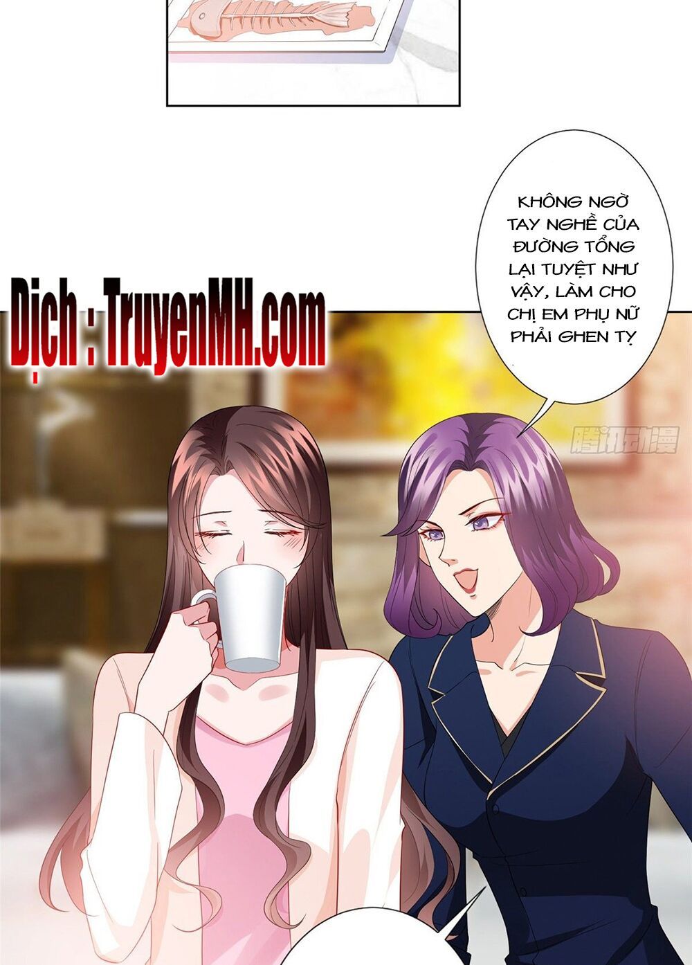 đọc truyện Ông Xã Kết Hôn Thử, Mạnh Thêm Chút Nữa Đi Chương 104 ảnh 5 tại Thiên Thai Truyện