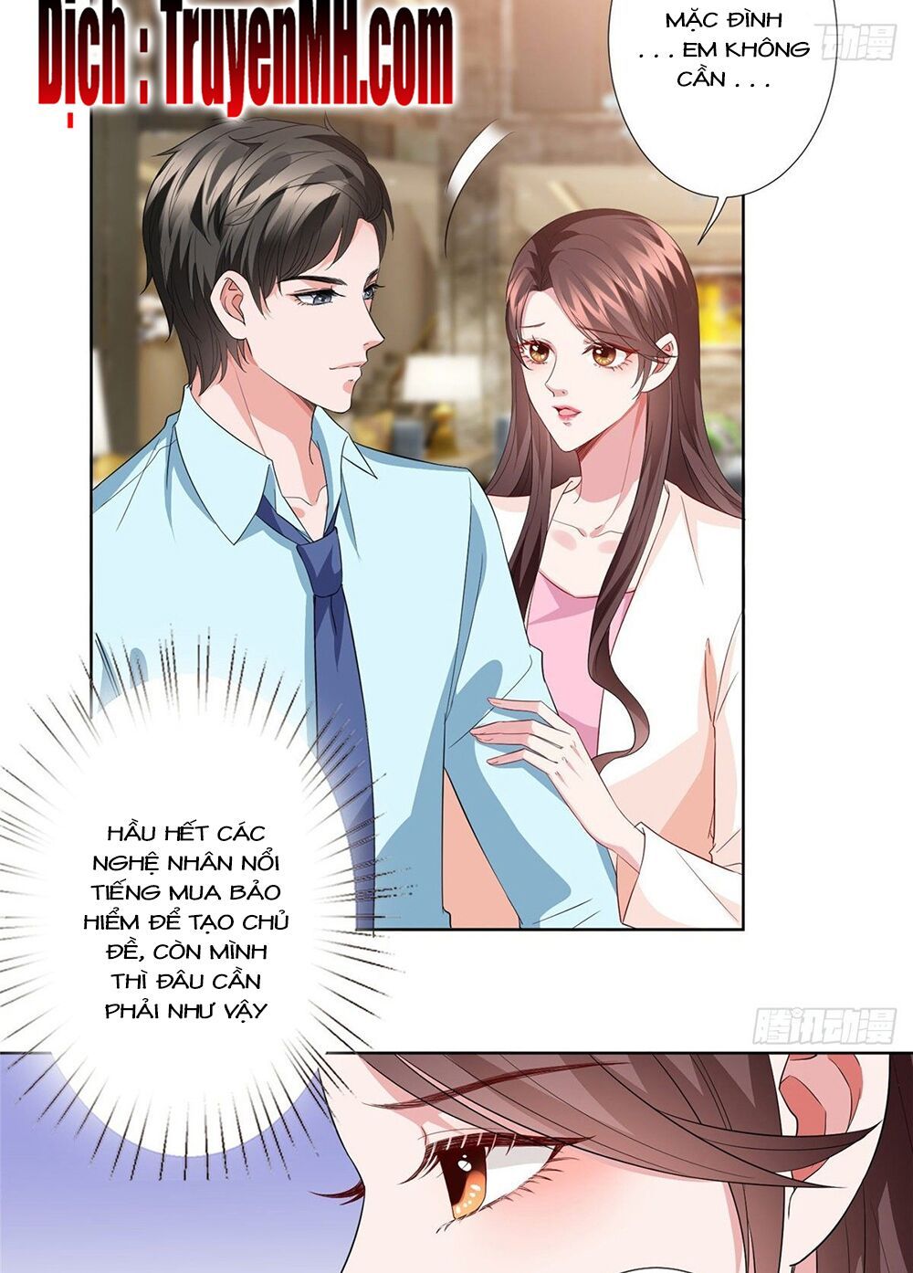 đọc truyện Ông Xã Kết Hôn Thử, Mạnh Thêm Chút Nữa Đi Chương 104 ảnh 11 tại Thiên Thai Truyện