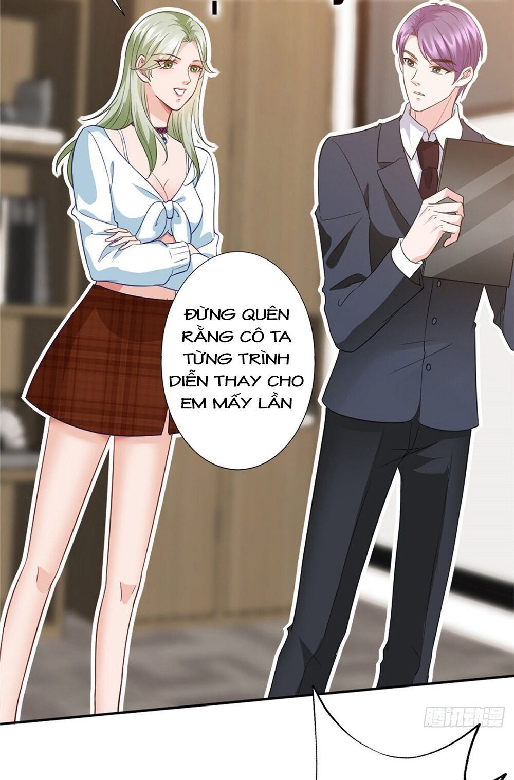 đọc truyện Ông Xã Kết Hôn Thử, Mạnh Thêm Chút Nữa Đi Chương 105 ảnh 12 tại Thiên Thai Truyện