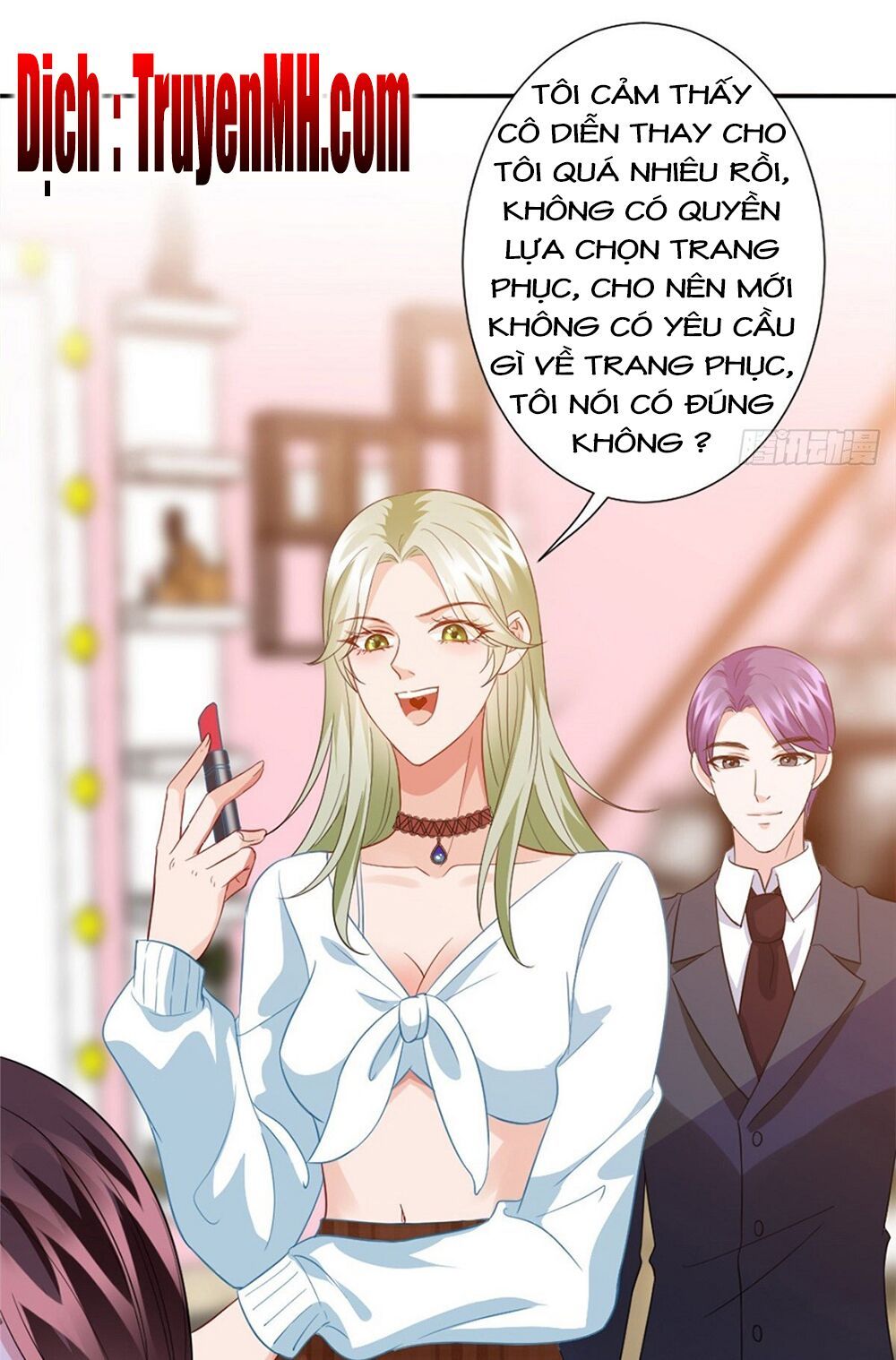 đọc truyện Ông Xã Kết Hôn Thử, Mạnh Thêm Chút Nữa Đi Chương 105 ảnh 20 tại Thiên Thai Truyện