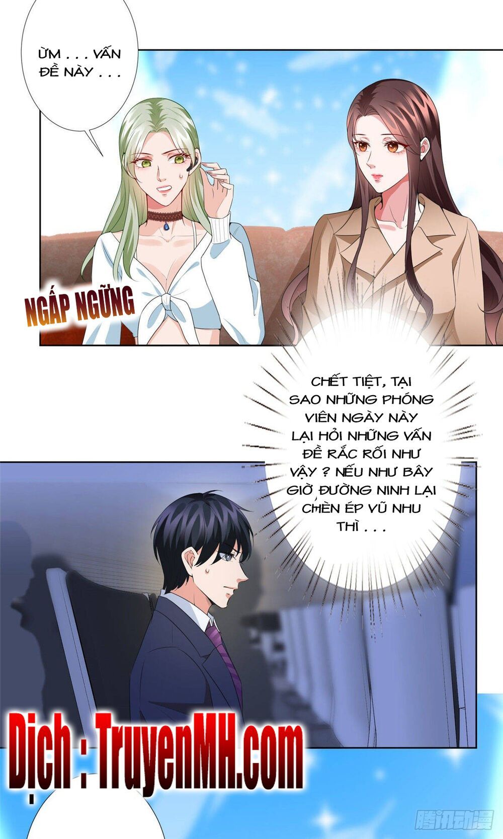 đọc truyện Ông Xã Kết Hôn Thử, Mạnh Thêm Chút Nữa Đi Chương 106 ảnh 16 tại Thiên Thai Truyện