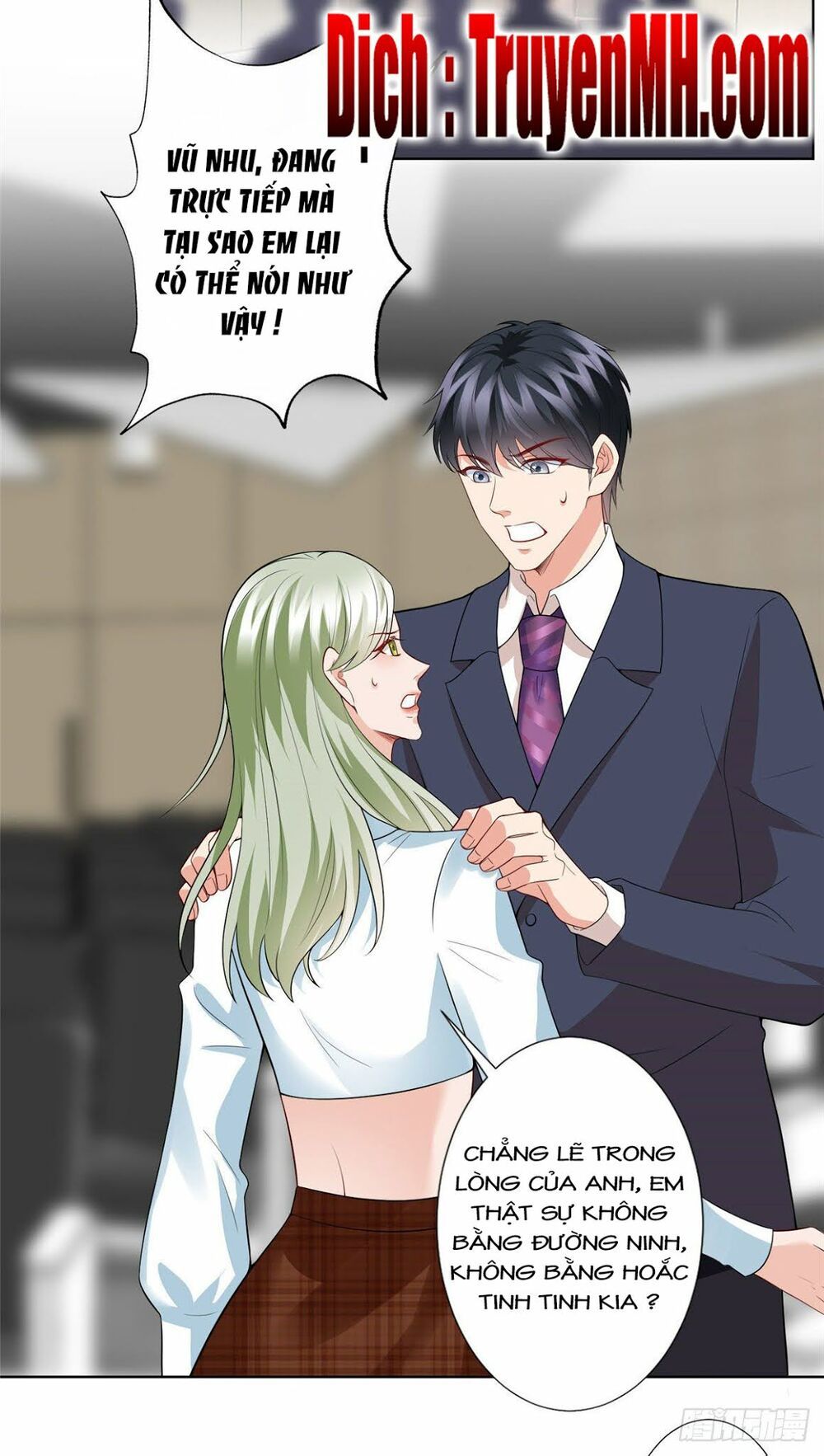 đọc truyện Ông Xã Kết Hôn Thử, Mạnh Thêm Chút Nữa Đi Chương 106 ảnh 23 tại Thiên Thai Truyện