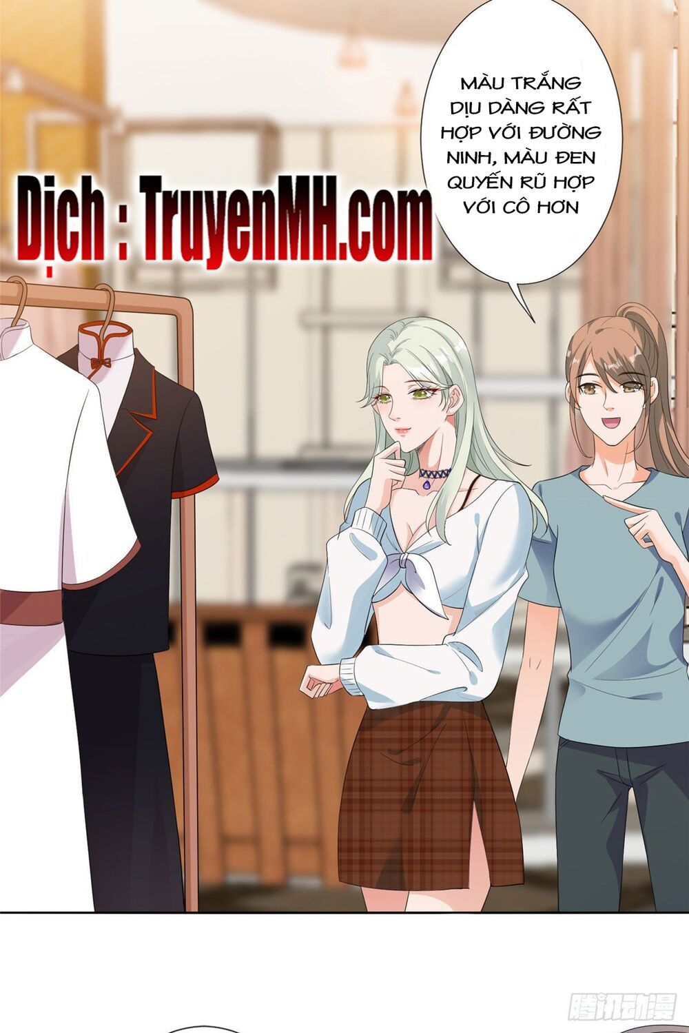 đọc truyện Ông Xã Kết Hôn Thử, Mạnh Thêm Chút Nữa Đi Chương 108 ảnh 9 tại Thiên Thai Truyện