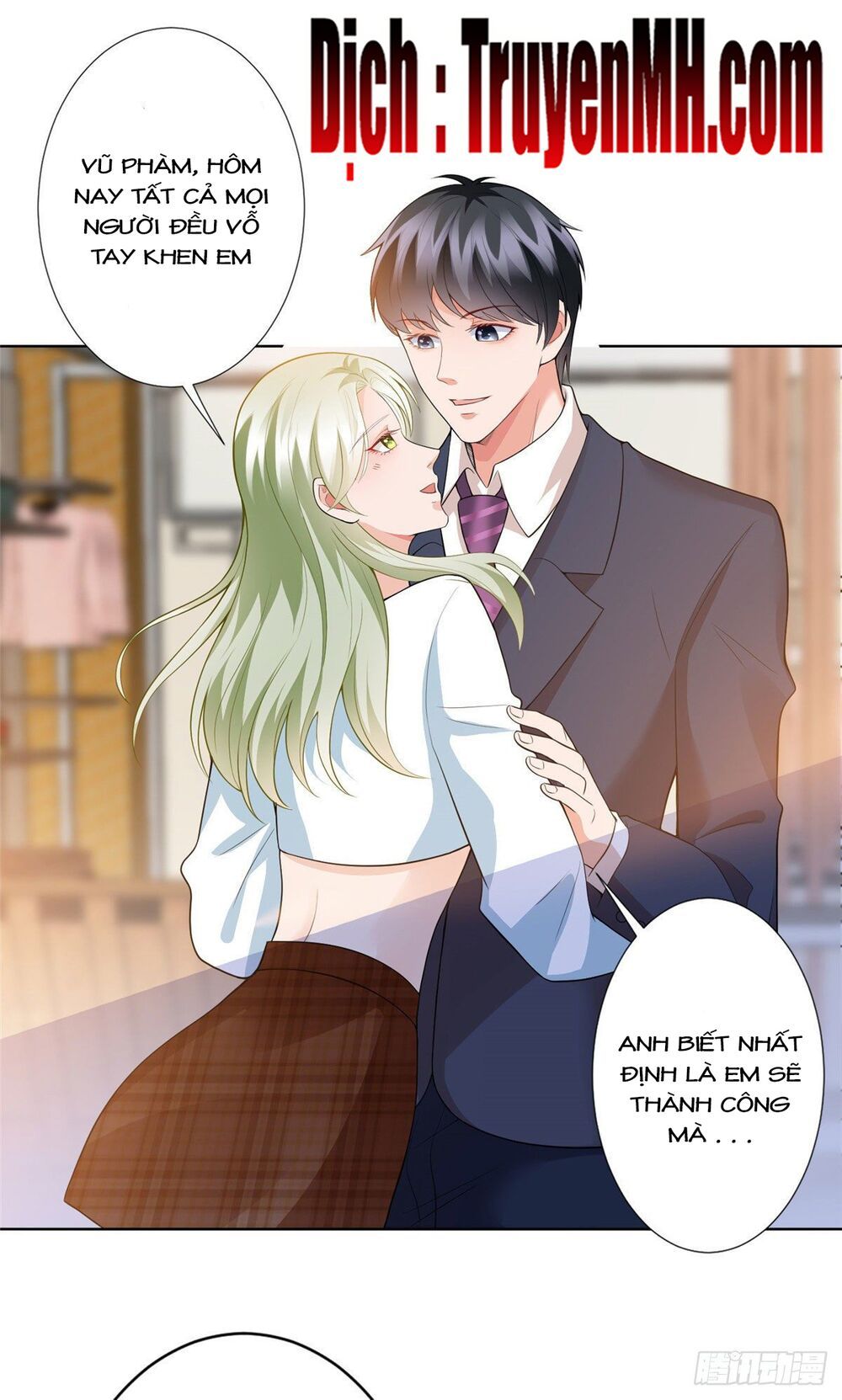 đọc truyện Ông Xã Kết Hôn Thử, Mạnh Thêm Chút Nữa Đi Chương 109 ảnh 8 tại Thiên Thai Truyện