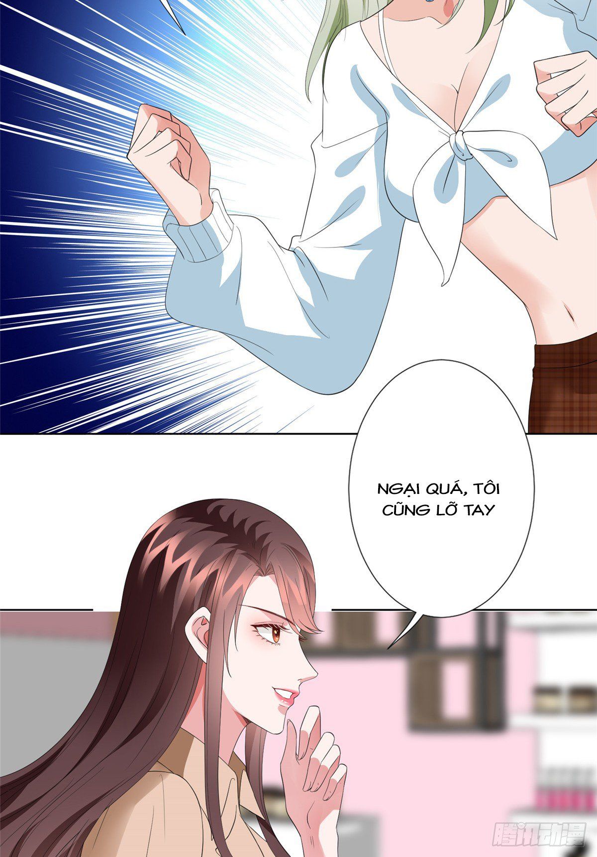 đọc truyện Ông Xã Kết Hôn Thử, Mạnh Thêm Chút Nữa Đi Chương 110 ảnh 12 tại Thiên Thai Truyện