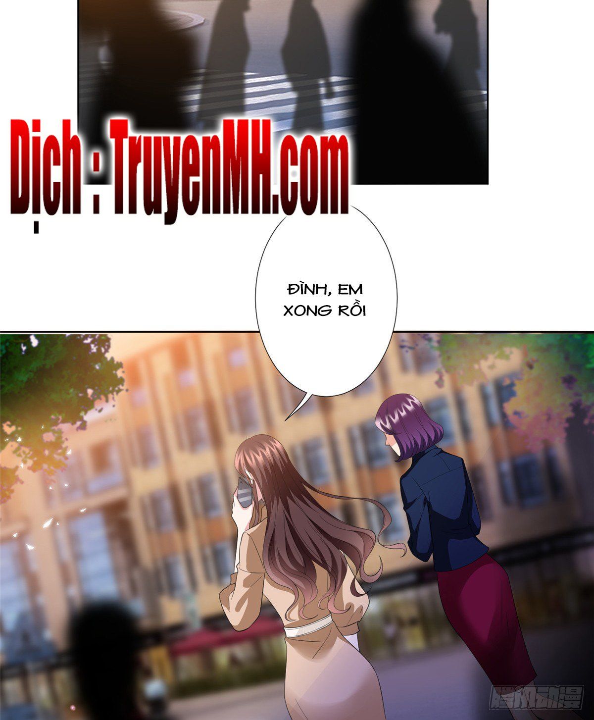 đọc truyện Ông Xã Kết Hôn Thử, Mạnh Thêm Chút Nữa Đi Chương 110 ảnh 18 tại Thiên Thai Truyện