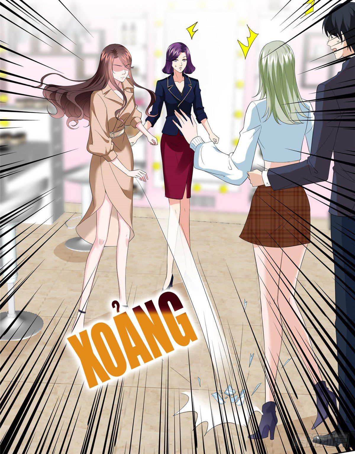 đọc truyện Ông Xã Kết Hôn Thử, Mạnh Thêm Chút Nữa Đi Chương 110 ảnh 10 tại Thiên Thai Truyện