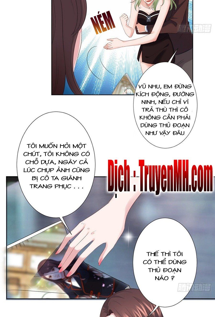 đọc truyện Ông Xã Kết Hôn Thử, Mạnh Thêm Chút Nữa Đi Chương 115 ảnh 10 tại Thiên Thai Truyện