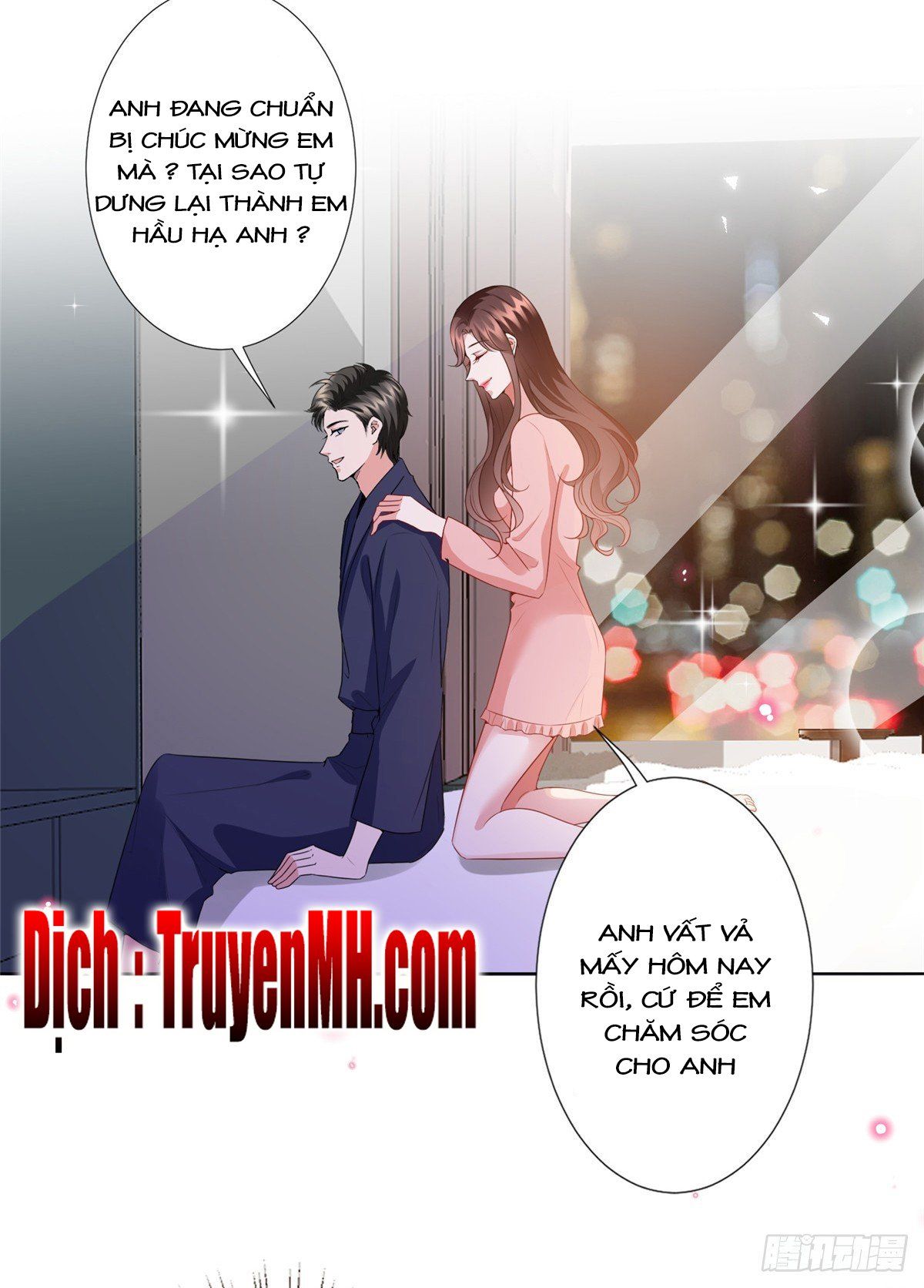 đọc truyện Ông Xã Kết Hôn Thử, Mạnh Thêm Chút Nữa Đi Chương 116 ảnh 12 tại Thiên Thai Truyện