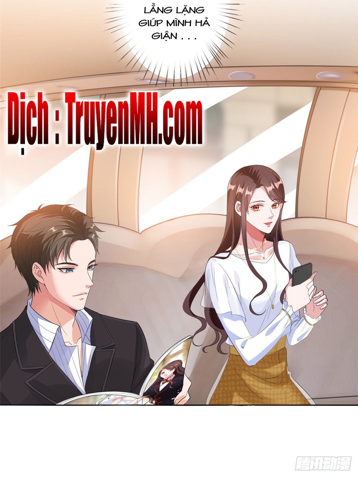 đọc truyện Ông Xã Kết Hôn Thử, Mạnh Thêm Chút Nữa Đi Chương 117 ảnh 15 tại Thiên Thai Truyện