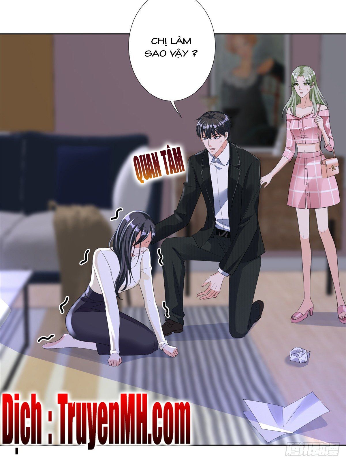 đọc truyện Ông Xã Kết Hôn Thử, Mạnh Thêm Chút Nữa Đi Chương 117 ảnh 5 tại Thiên Thai Truyện