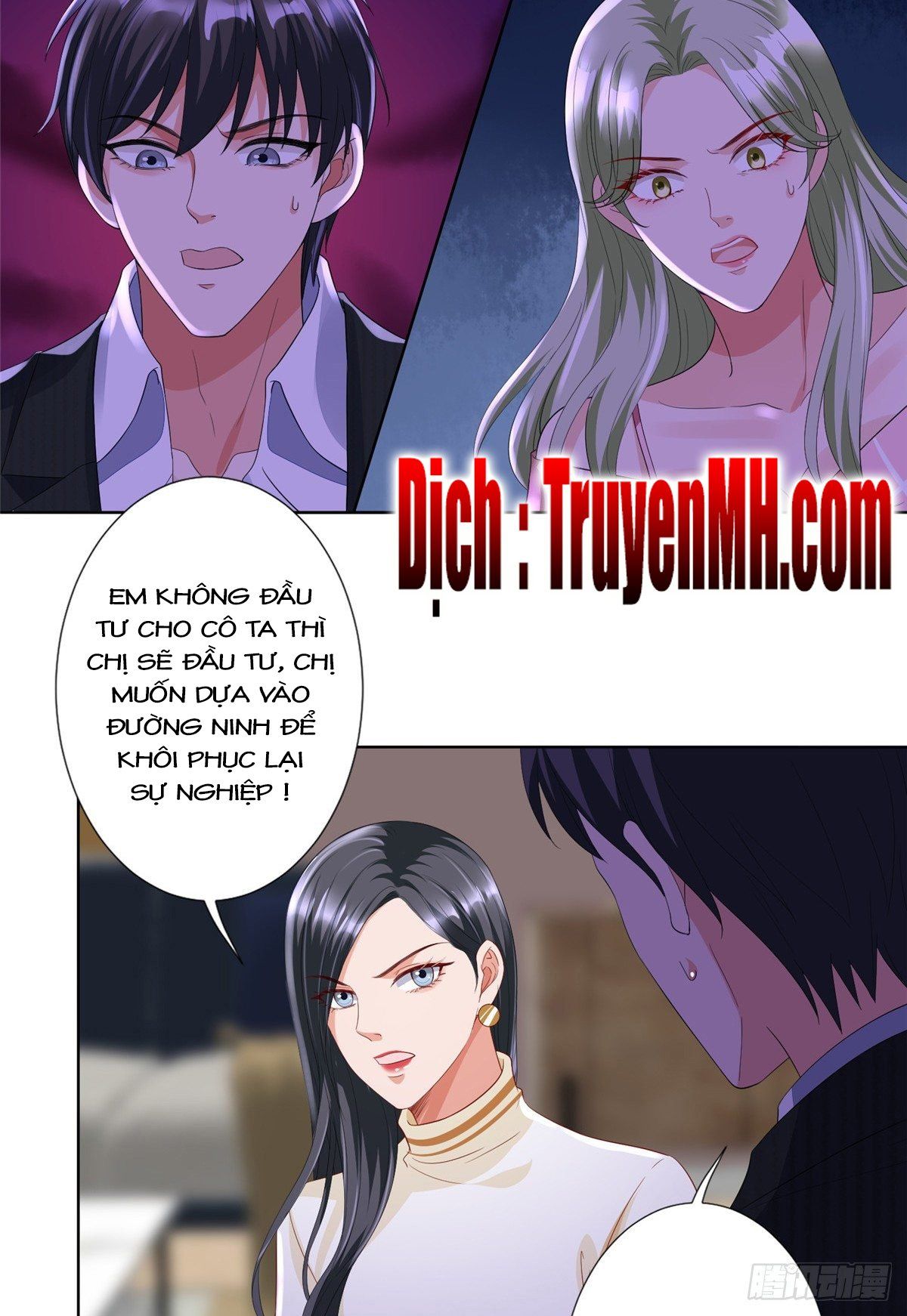 đọc truyện Ông Xã Kết Hôn Thử, Mạnh Thêm Chút Nữa Đi Chương 117 ảnh 9 tại Thiên Thai Truyện