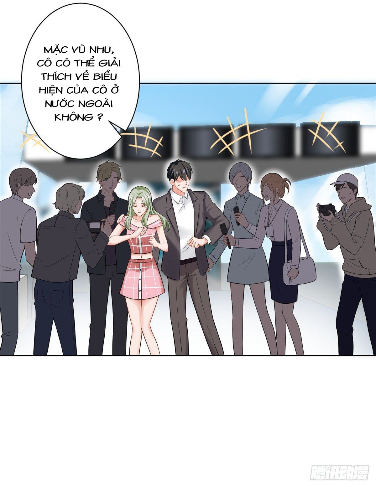 đọc truyện Ông Xã Kết Hôn Thử, Mạnh Thêm Chút Nữa Đi Chương 118 ảnh 23 tại Thiên Thai Truyện