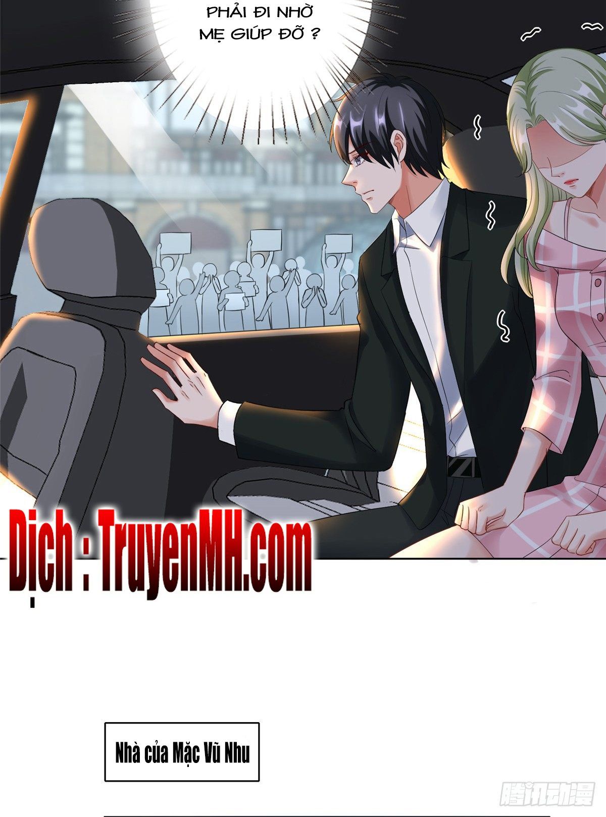 đọc truyện Ông Xã Kết Hôn Thử, Mạnh Thêm Chút Nữa Đi Chương 118 ảnh 26 tại Thiên Thai Truyện