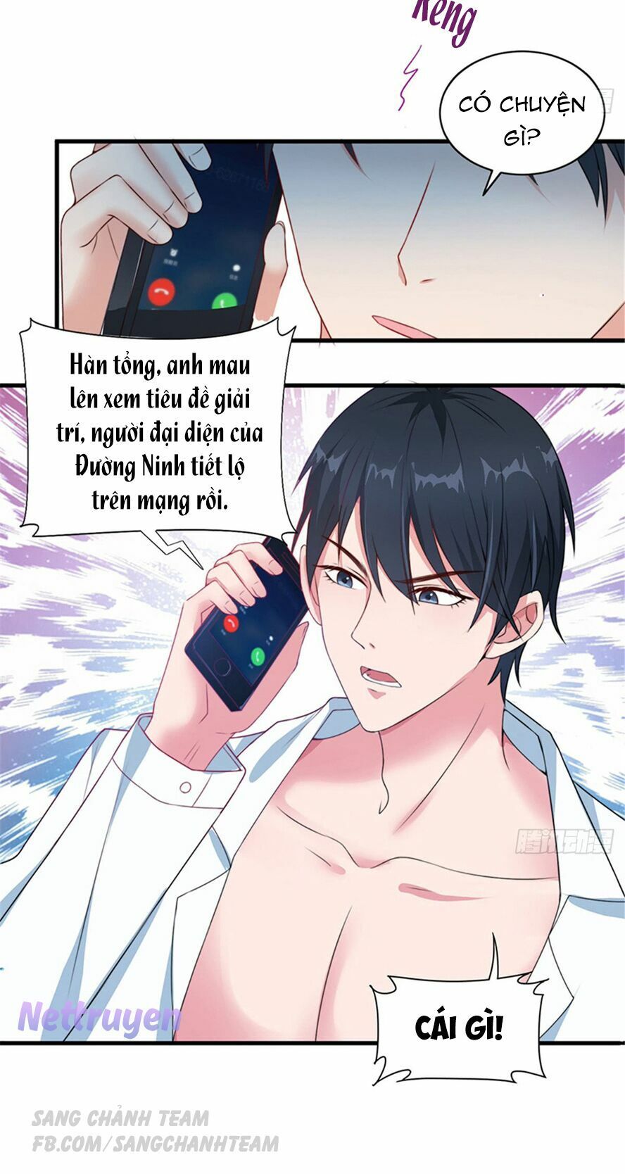 đọc truyện Ông Xã Kết Hôn Thử, Mạnh Thêm Chút Nữa Đi Chương 12 ảnh 12 tại Thiên Thai Truyện