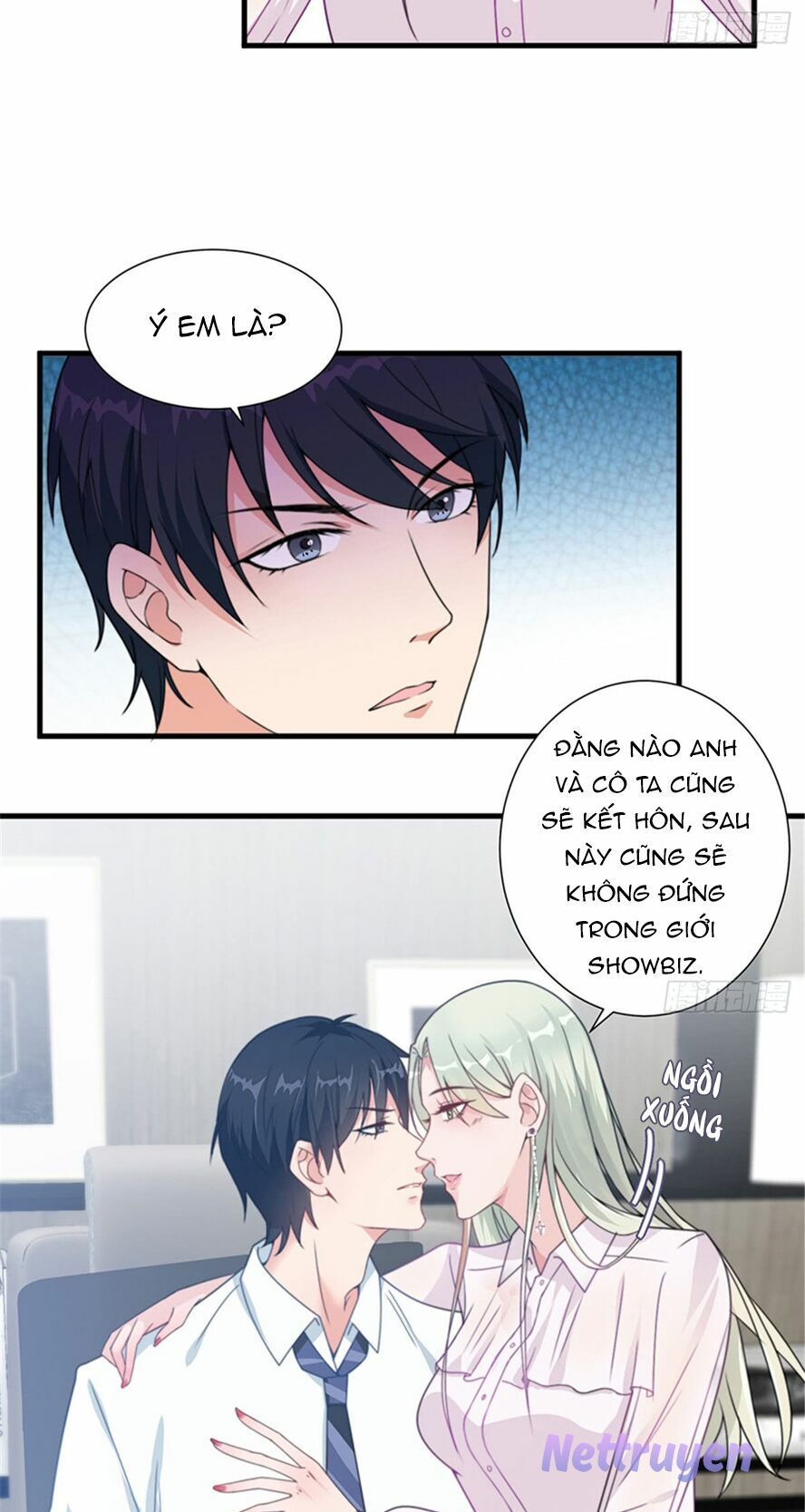 đọc truyện Ông Xã Kết Hôn Thử, Mạnh Thêm Chút Nữa Đi Chương 12 ảnh 7 tại Thiên Thai Truyện