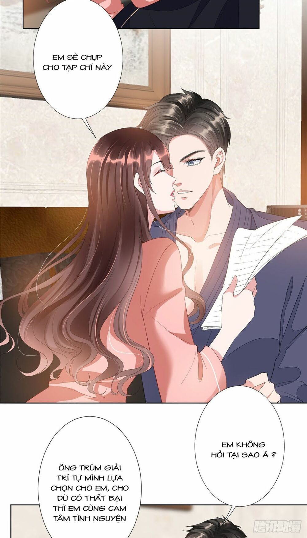 đọc truyện Ông Xã Kết Hôn Thử, Mạnh Thêm Chút Nữa Đi Chương 124 ảnh 23 tại Thiên Thai Truyện