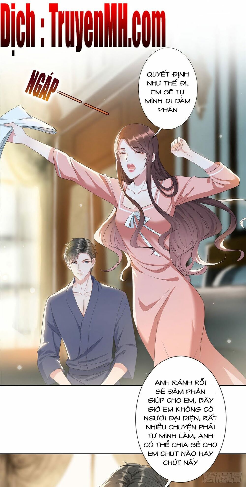 đọc truyện Ông Xã Kết Hôn Thử, Mạnh Thêm Chút Nữa Đi Chương 125 ảnh 4 tại Thiên Thai Truyện