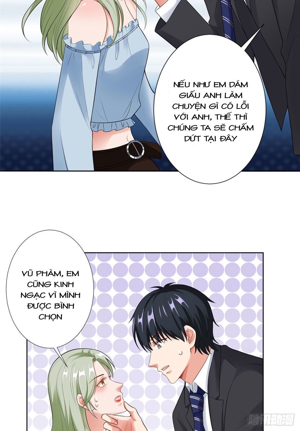 đọc truyện Ông Xã Kết Hôn Thử, Mạnh Thêm Chút Nữa Đi Chương 126 ảnh 12 tại Thiên Thai Truyện