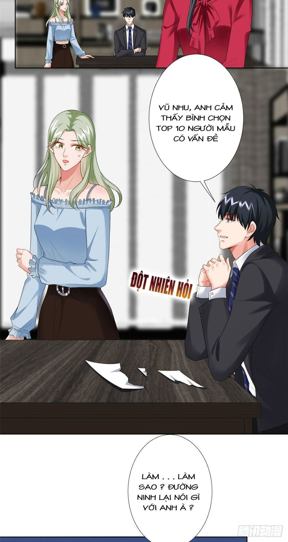 đọc truyện Ông Xã Kết Hôn Thử, Mạnh Thêm Chút Nữa Đi Chương 126 ảnh 8 tại Thiên Thai Truyện