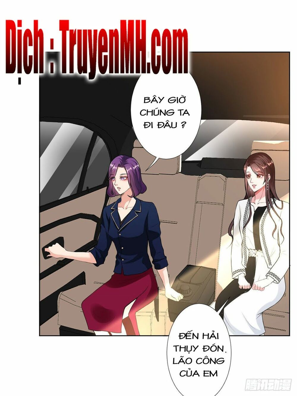 đọc truyện Ông Xã Kết Hôn Thử, Mạnh Thêm Chút Nữa Đi Chương 127 ảnh 18 tại Thiên Thai Truyện