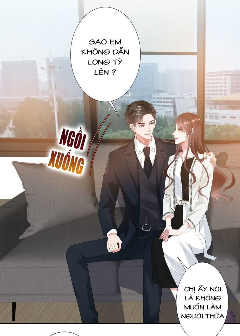 đọc truyện Ông Xã Kết Hôn Thử, Mạnh Thêm Chút Nữa Đi Chương 128 ảnh 6 tại Thiên Thai Truyện