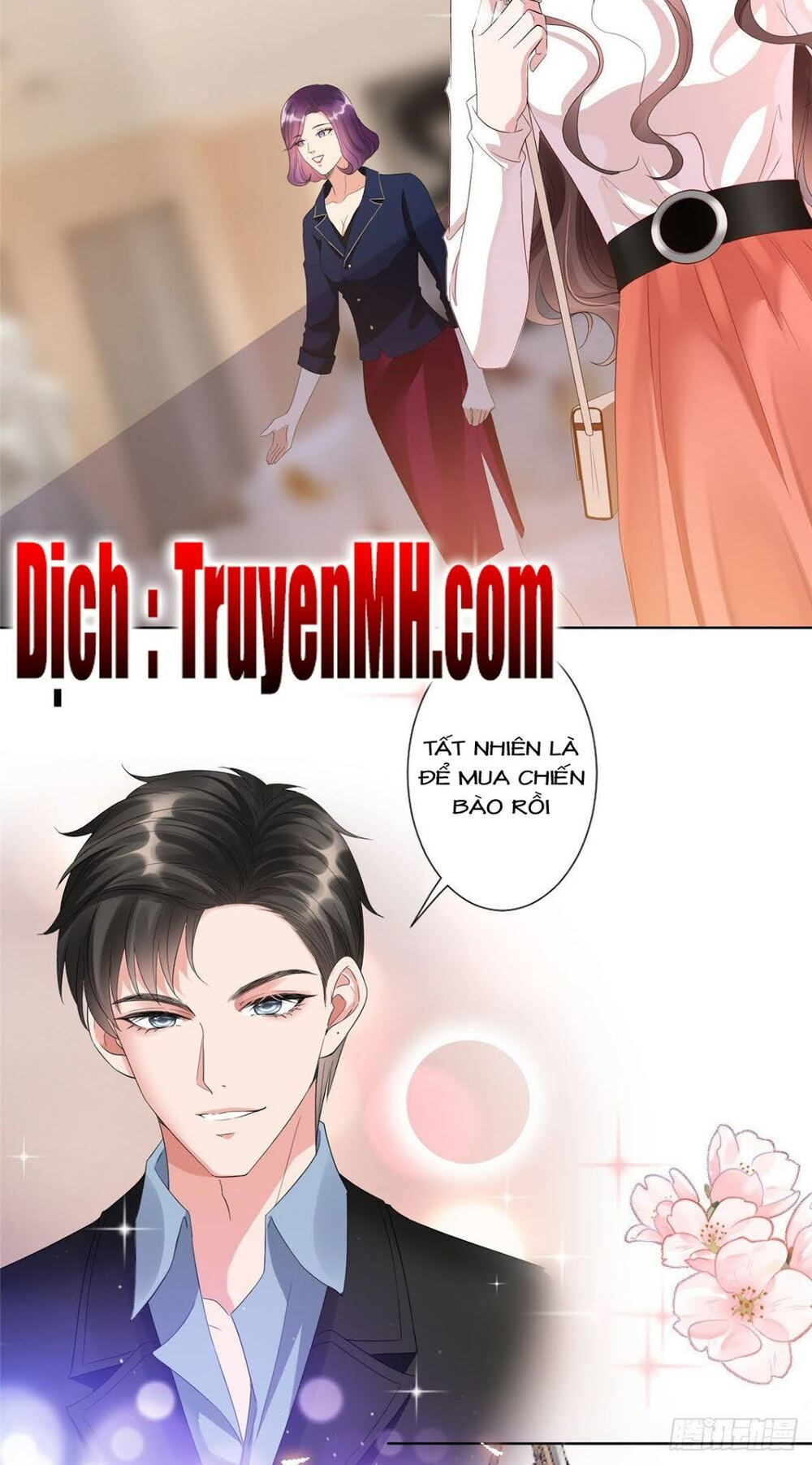 đọc truyện Ông Xã Kết Hôn Thử, Mạnh Thêm Chút Nữa Đi Chương 130 ảnh 13 tại Thiên Thai Truyện