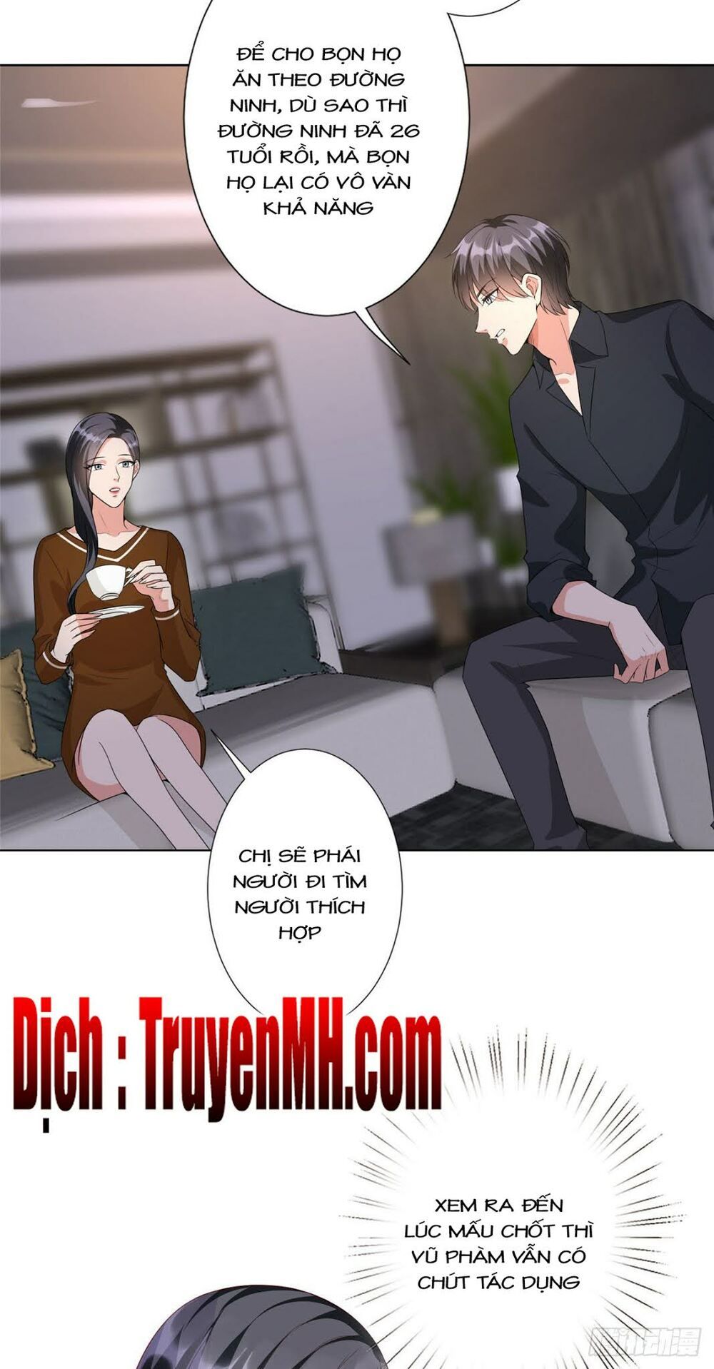 đọc truyện Ông Xã Kết Hôn Thử, Mạnh Thêm Chút Nữa Đi Chương 131 ảnh 13 tại Thiên Thai Truyện