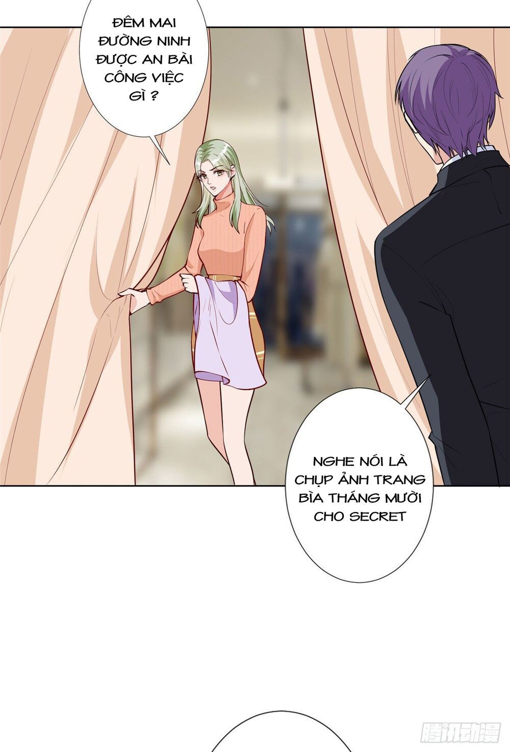 đọc truyện Ông Xã Kết Hôn Thử, Mạnh Thêm Chút Nữa Đi Chương 131 ảnh 19 tại Thiên Thai Truyện