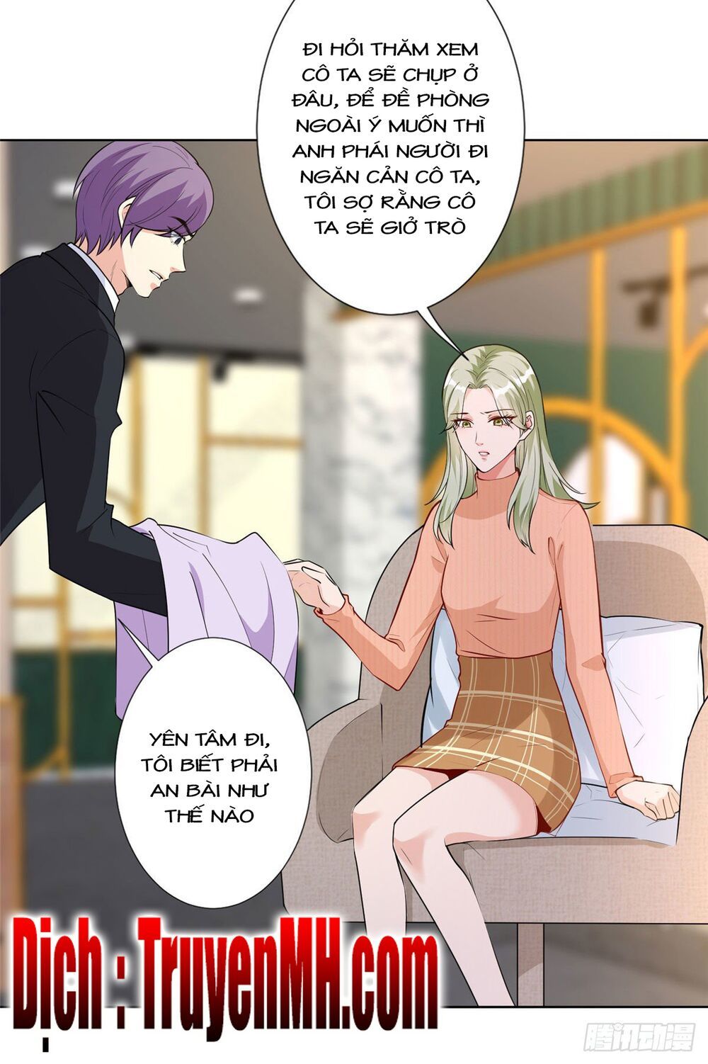 đọc truyện Ông Xã Kết Hôn Thử, Mạnh Thêm Chút Nữa Đi Chương 131 ảnh 20 tại Thiên Thai Truyện