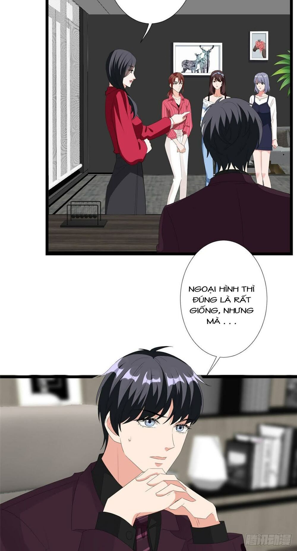 đọc truyện Ông Xã Kết Hôn Thử, Mạnh Thêm Chút Nữa Đi Chương 132 ảnh 6 tại Thiên Thai Truyện