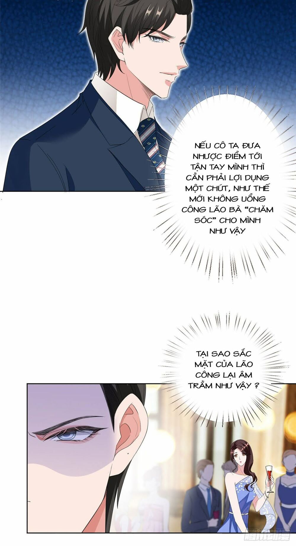 đọc truyện Ông Xã Kết Hôn Thử, Mạnh Thêm Chút Nữa Đi Chương 138 ảnh 8 tại Thiên Thai Truyện