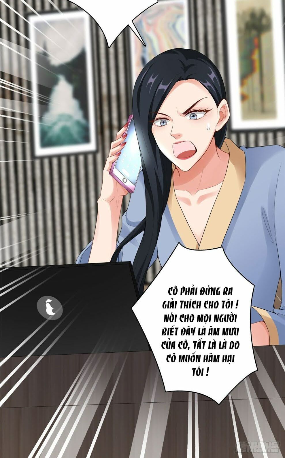 đọc truyện Ông Xã Kết Hôn Thử, Mạnh Thêm Chút Nữa Đi Chương 140 ảnh 11 tại Thiên Thai Truyện