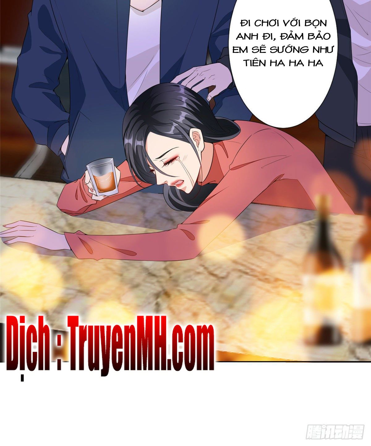 đọc truyện Ông Xã Kết Hôn Thử, Mạnh Thêm Chút Nữa Đi Chương 141 ảnh 17 tại Thiên Thai Truyện