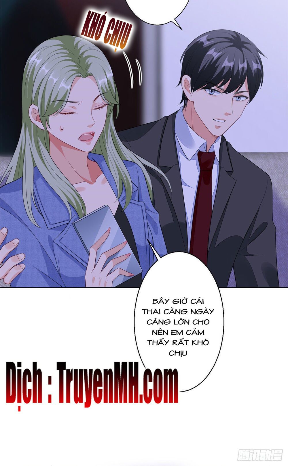 đọc truyện Ông Xã Kết Hôn Thử, Mạnh Thêm Chút Nữa Đi Chương 144 ảnh 10 tại Thiên Thai Truyện