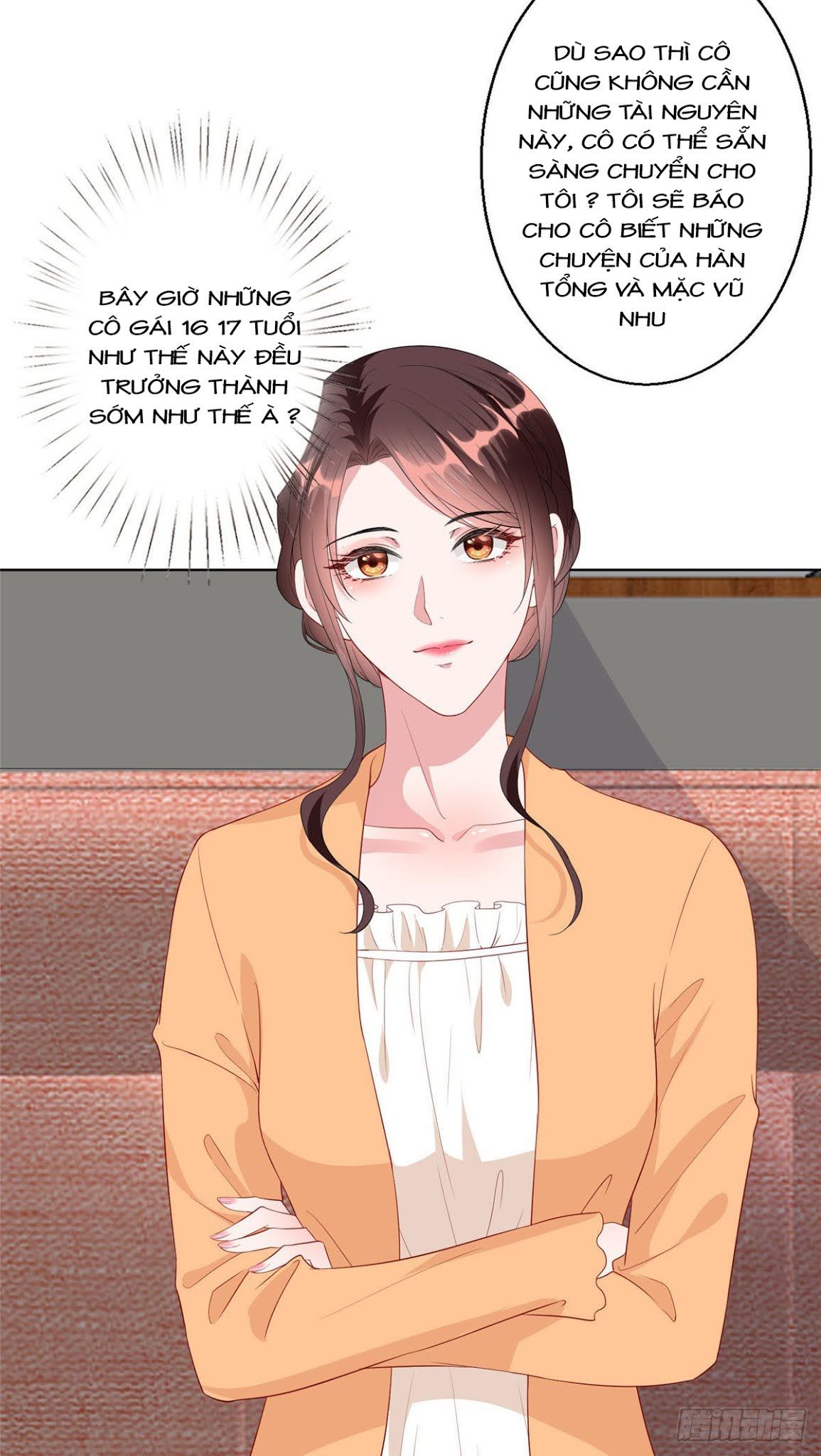 đọc truyện Ông Xã Kết Hôn Thử, Mạnh Thêm Chút Nữa Đi Chương 146 ảnh 8 tại Thiên Thai Truyện