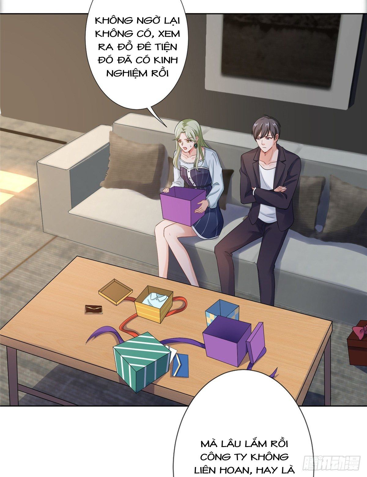 đọc truyện Ông Xã Kết Hôn Thử, Mạnh Thêm Chút Nữa Đi Chương 151 ảnh 6 tại Thiên Thai Truyện