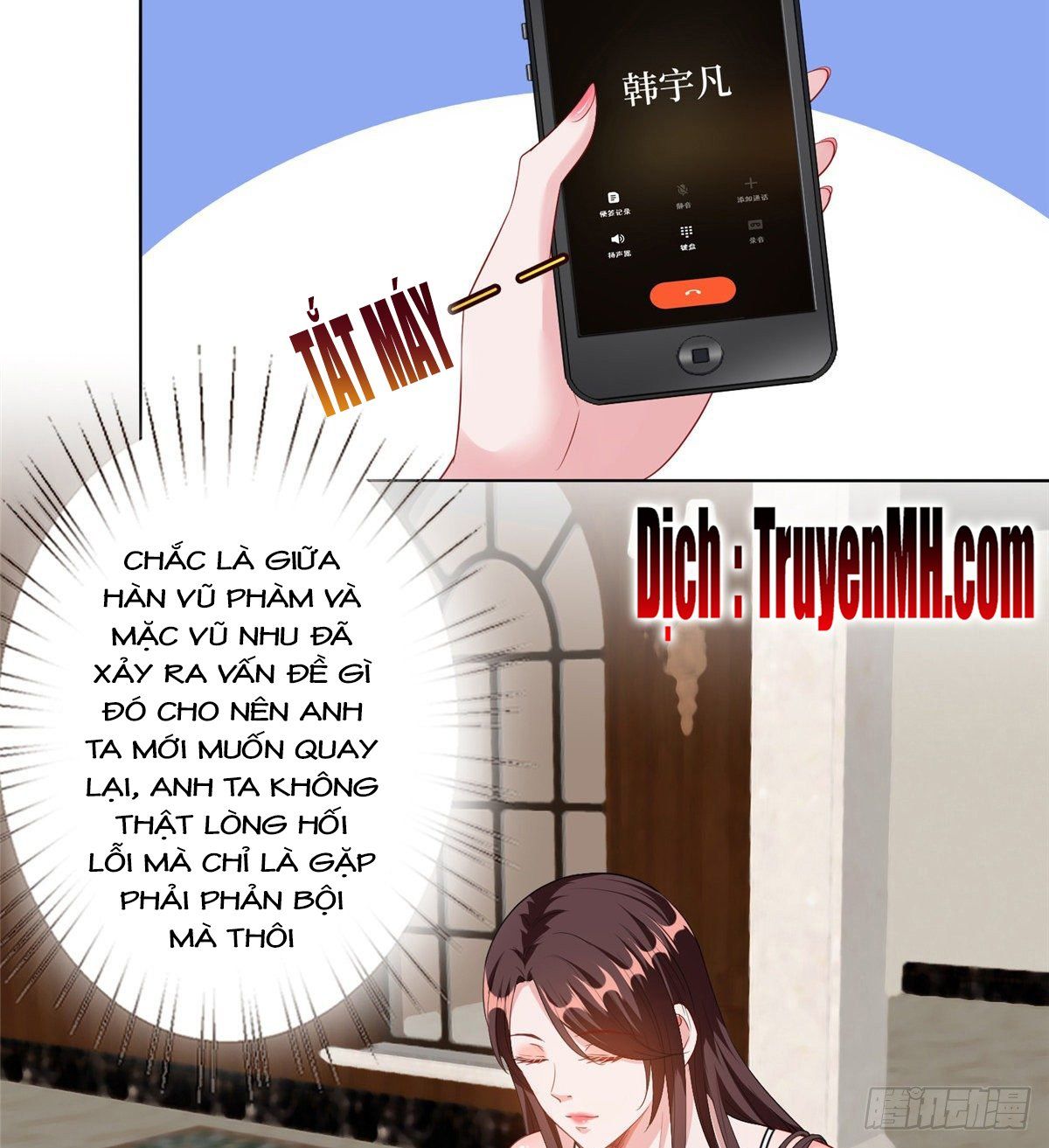 đọc truyện Ông Xã Kết Hôn Thử, Mạnh Thêm Chút Nữa Đi Chương 153 ảnh 17 tại Thiên Thai Truyện