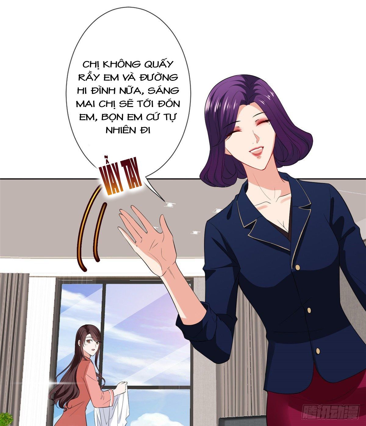 đọc truyện Ông Xã Kết Hôn Thử, Mạnh Thêm Chút Nữa Đi Chương 155 ảnh 13 tại Thiên Thai Truyện