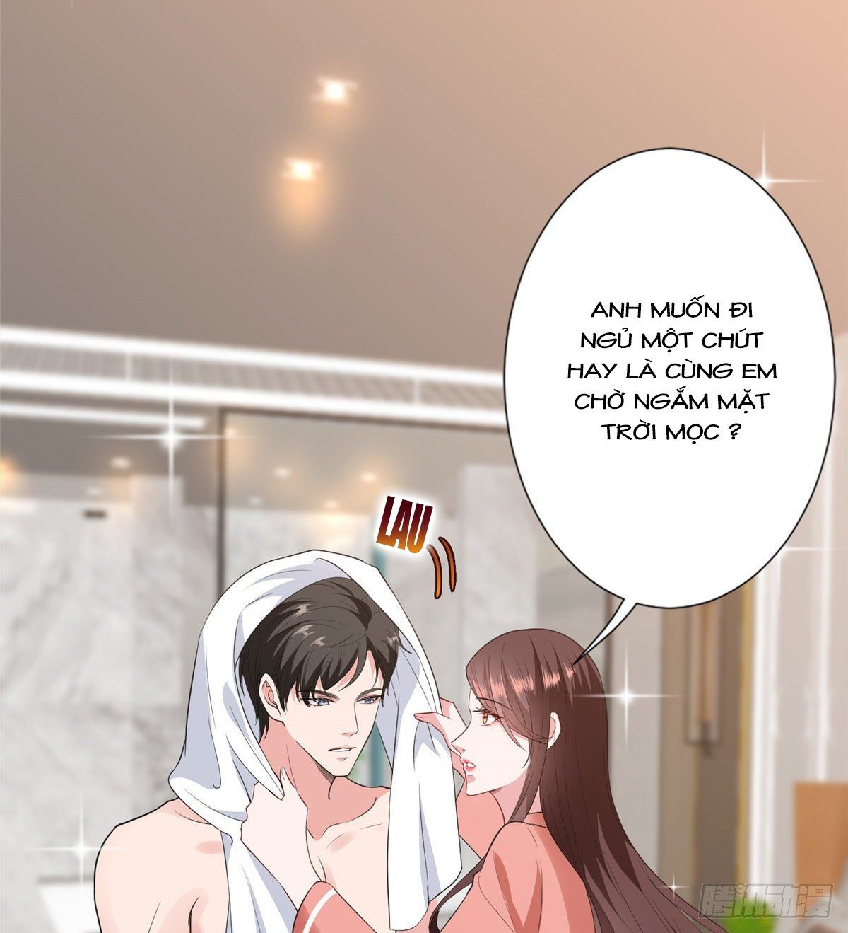 đọc truyện Ông Xã Kết Hôn Thử, Mạnh Thêm Chút Nữa Đi Chương 155 ảnh 17 tại Thiên Thai Truyện