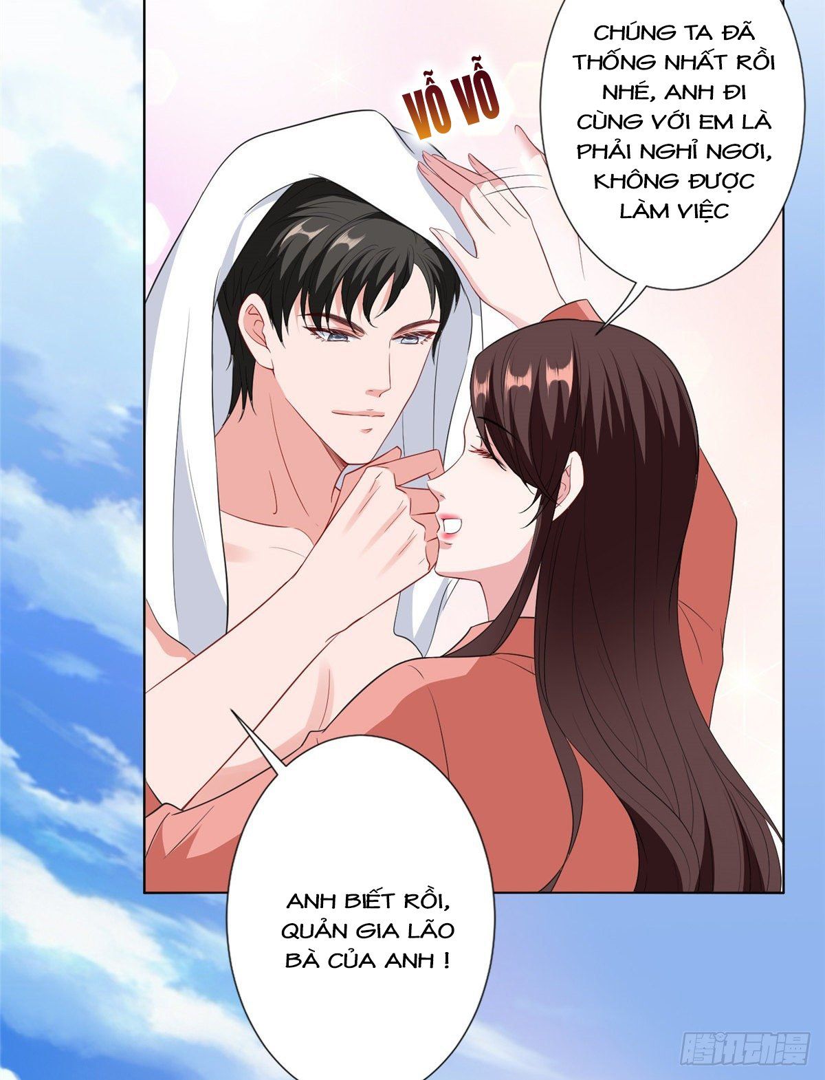 đọc truyện Ông Xã Kết Hôn Thử, Mạnh Thêm Chút Nữa Đi Chương 155 ảnh 19 tại Thiên Thai Truyện