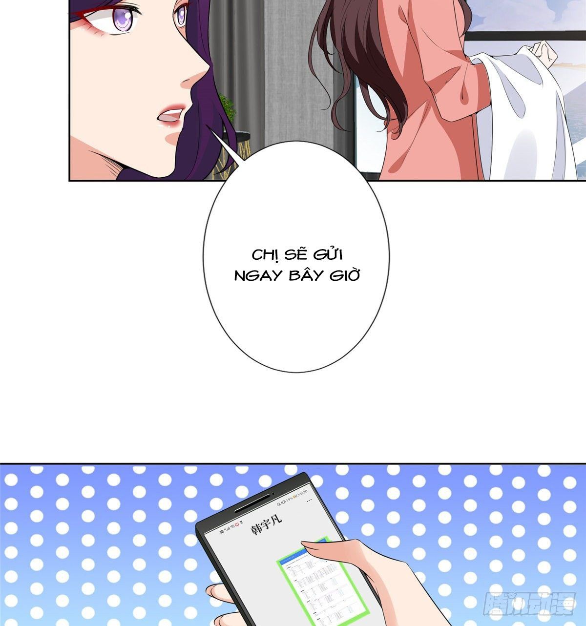 đọc truyện Ông Xã Kết Hôn Thử, Mạnh Thêm Chút Nữa Đi Chương 155 ảnh 9 tại Thiên Thai Truyện