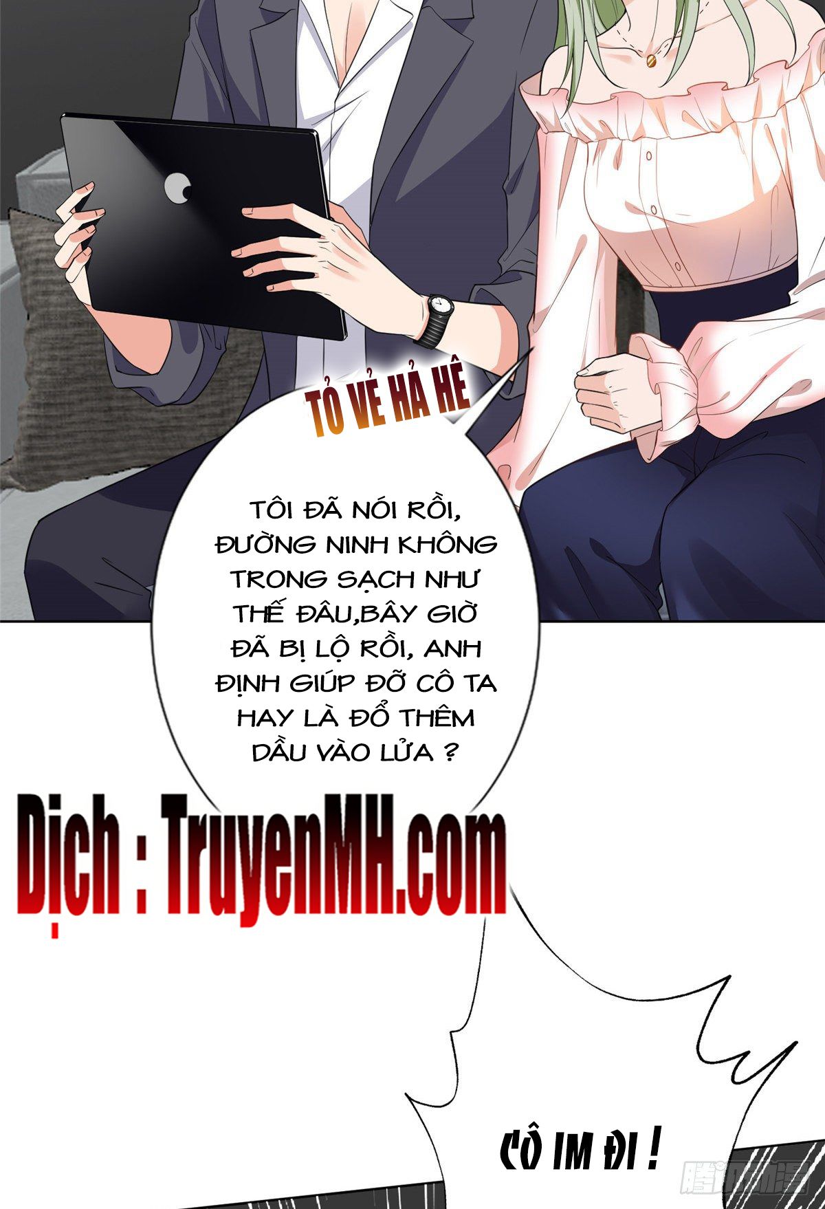 đọc truyện Ông Xã Kết Hôn Thử, Mạnh Thêm Chút Nữa Đi Chương 157 ảnh 22 tại Thiên Thai Truyện