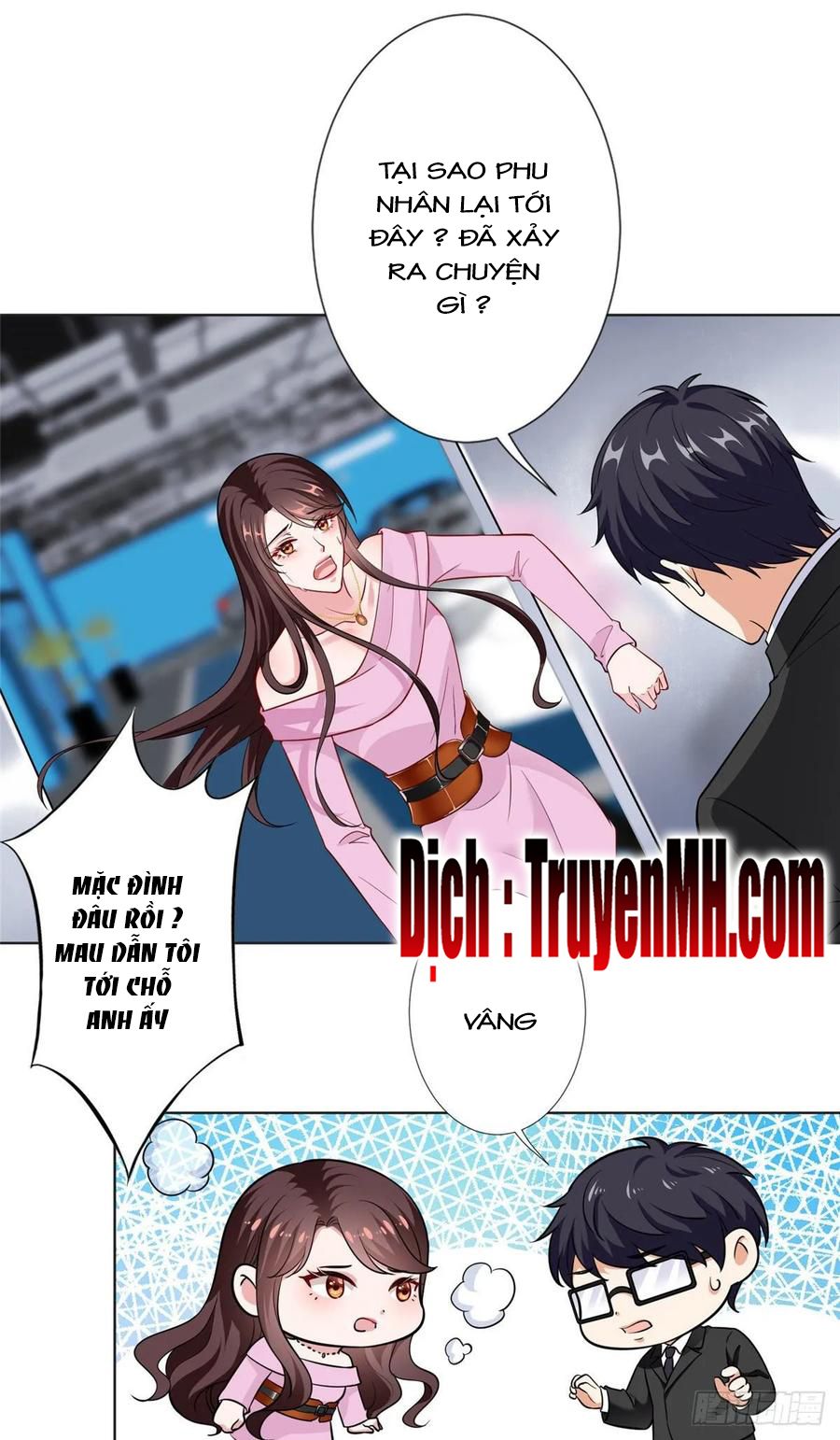 đọc truyện Ông Xã Kết Hôn Thử, Mạnh Thêm Chút Nữa Đi Chương 179 ảnh 9 tại Thiên Thai Truyện