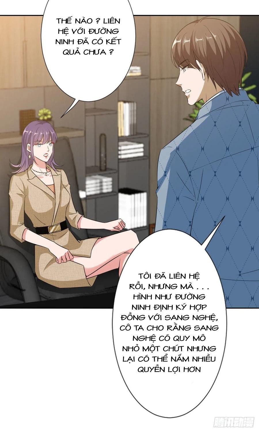 đọc truyện Ông Xã Kết Hôn Thử, Mạnh Thêm Chút Nữa Đi Chương 195 ảnh 14 tại Thiên Thai Truyện